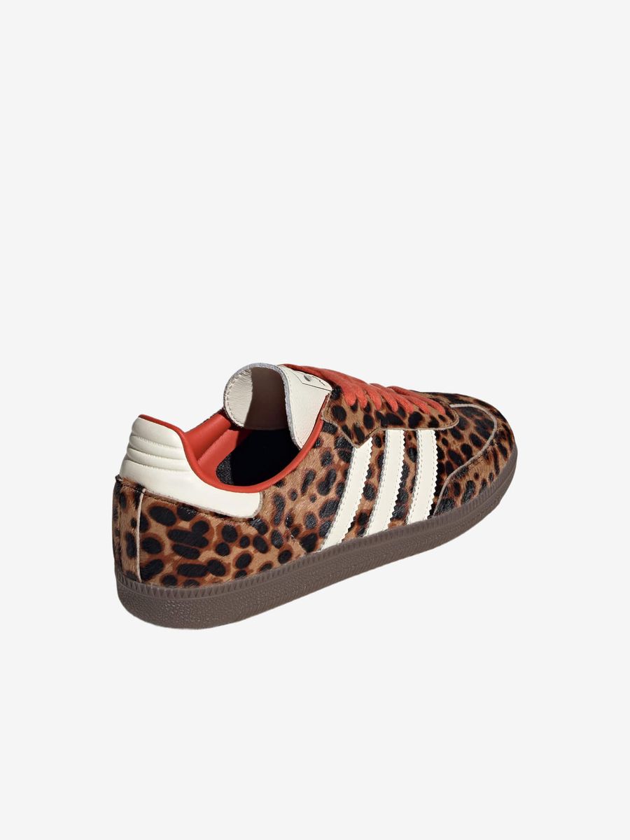 ADIDAS ORIGINALS — Samba OG Core Black/Preloved Red