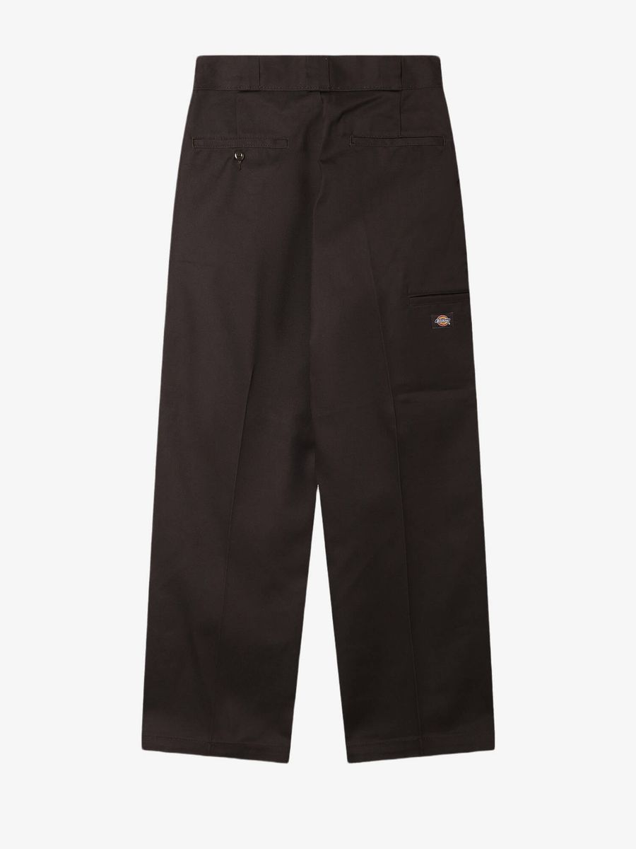 DICKIES — Брюки Double Knee Work Pant Dark Brown