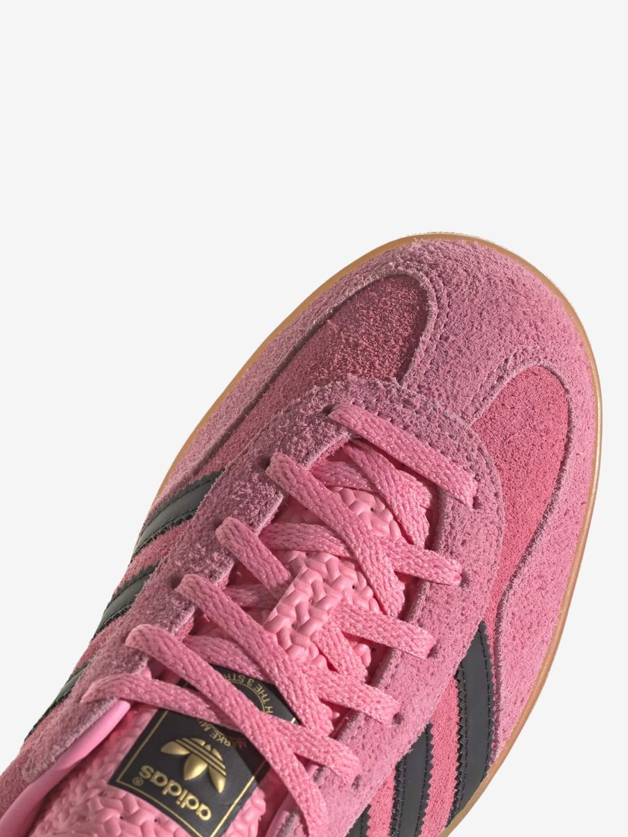 ADIDAS ORIGINALS — Gazelle Indoor Bliss Pink/Core Black
