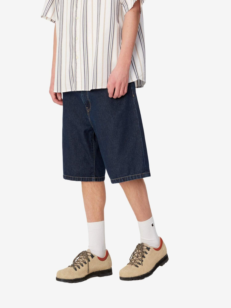 CARHARTT WIP — Шорты Landon Blue (Rinsed)