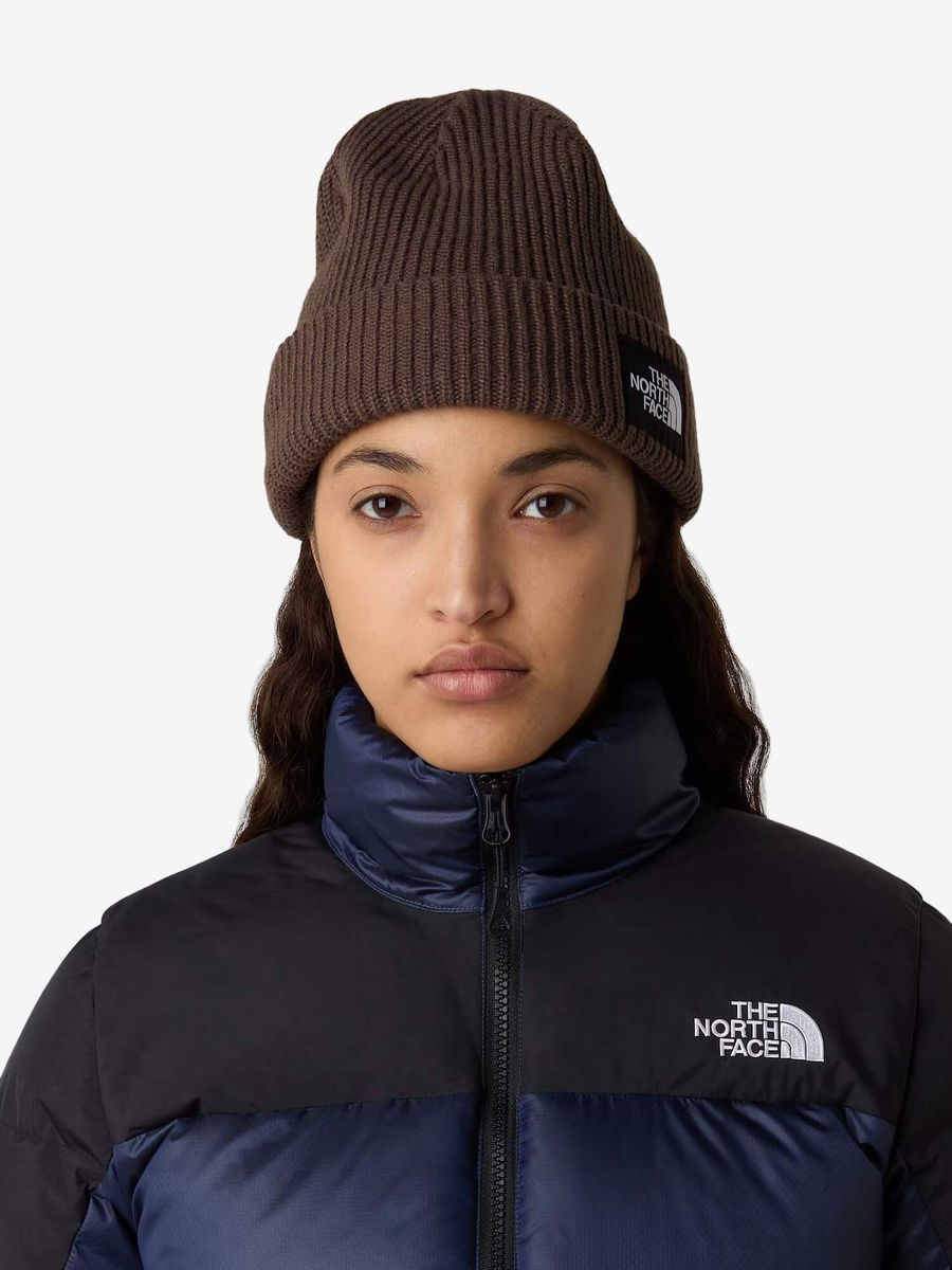 THE NORTH FACE — Шапка Salty Lined Beanie Smokey Brown