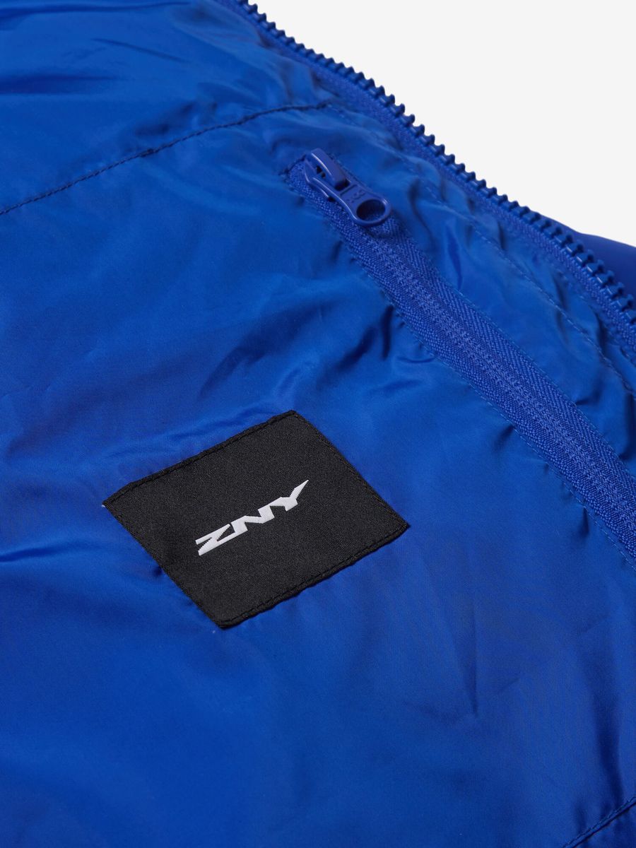 ZNY — Куртка Пуховик Basic Blue