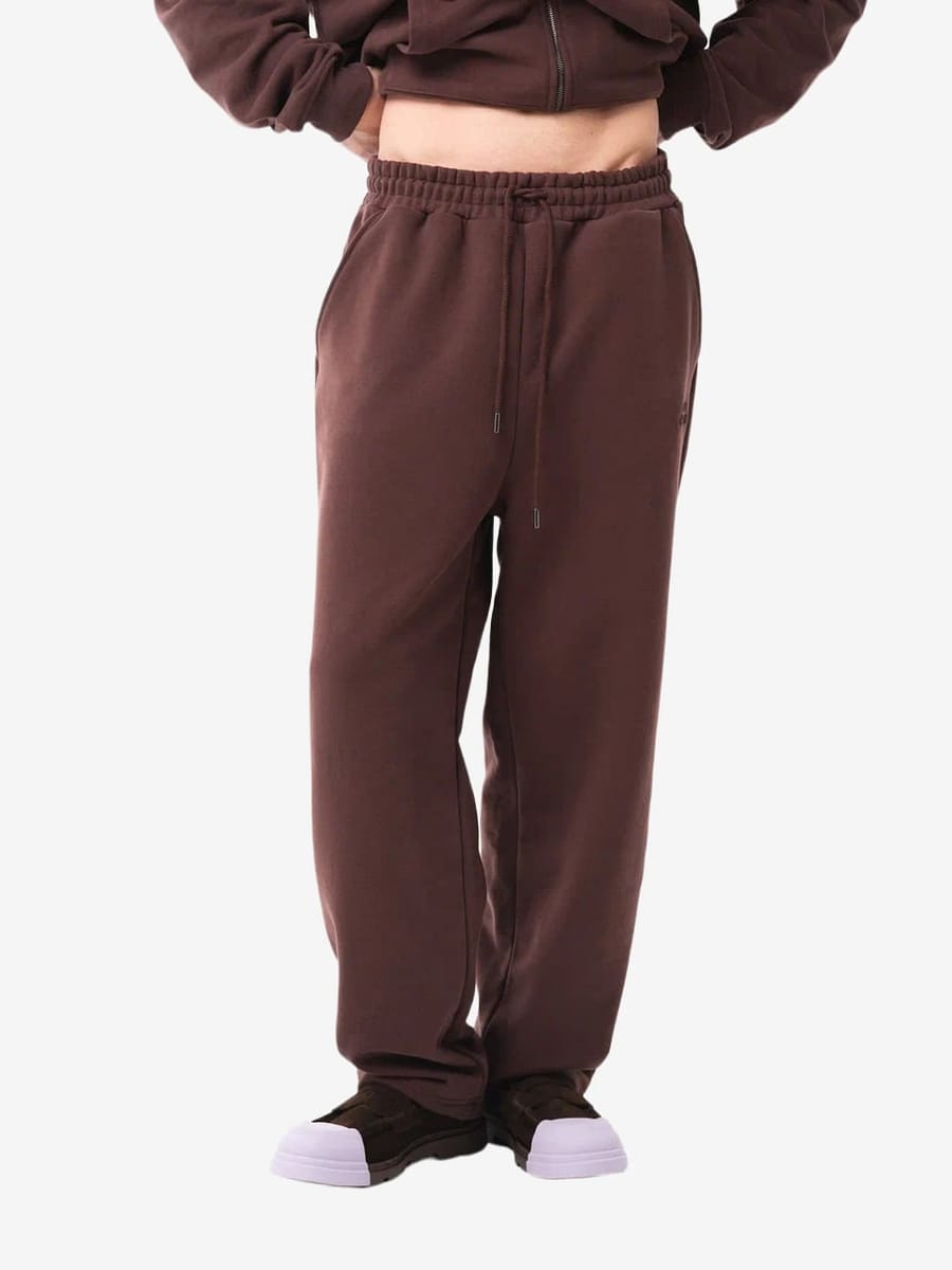 BRÛLER D’AMOUR — Штаны Basic Pants Brick