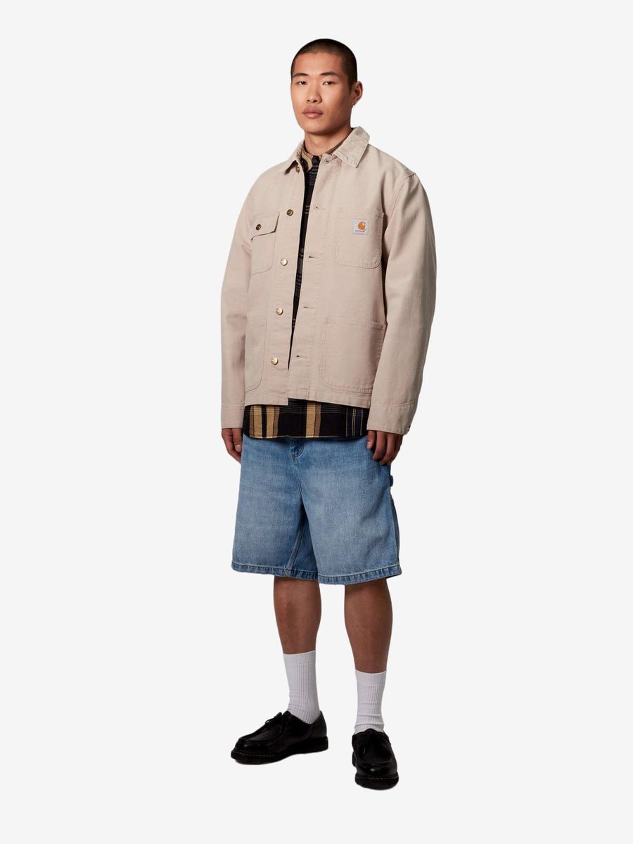 CARHARTT WIP — Шорты OG Single Knee Blue (Burst Washed)