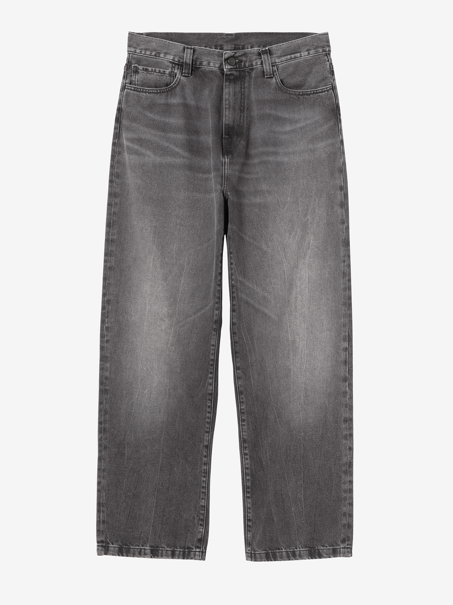 CARHARTT WIP — Джинсы Landon Black (Marble Used Wash)