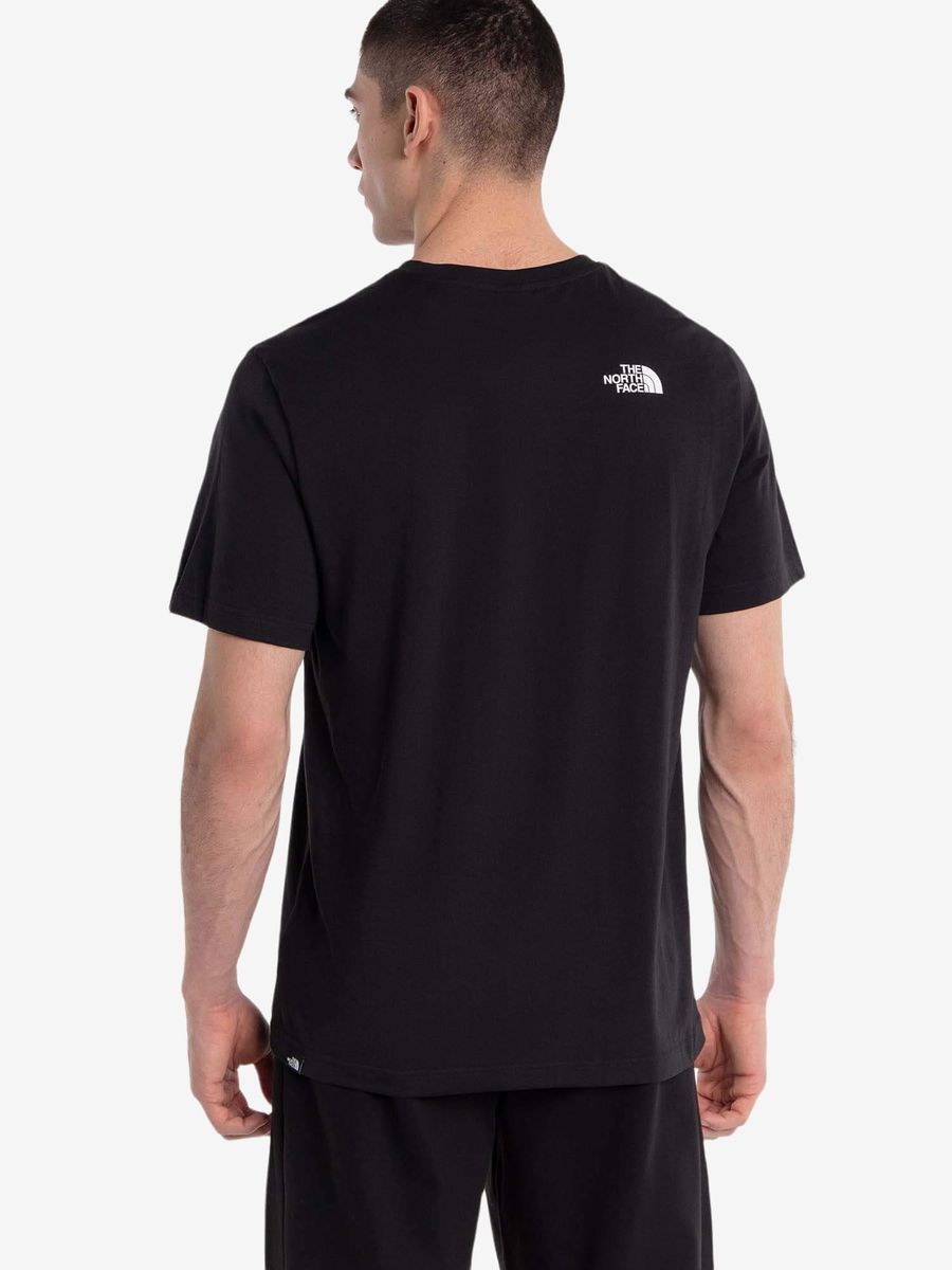 THE NORTH FACE — Футболка Simple Dome Black