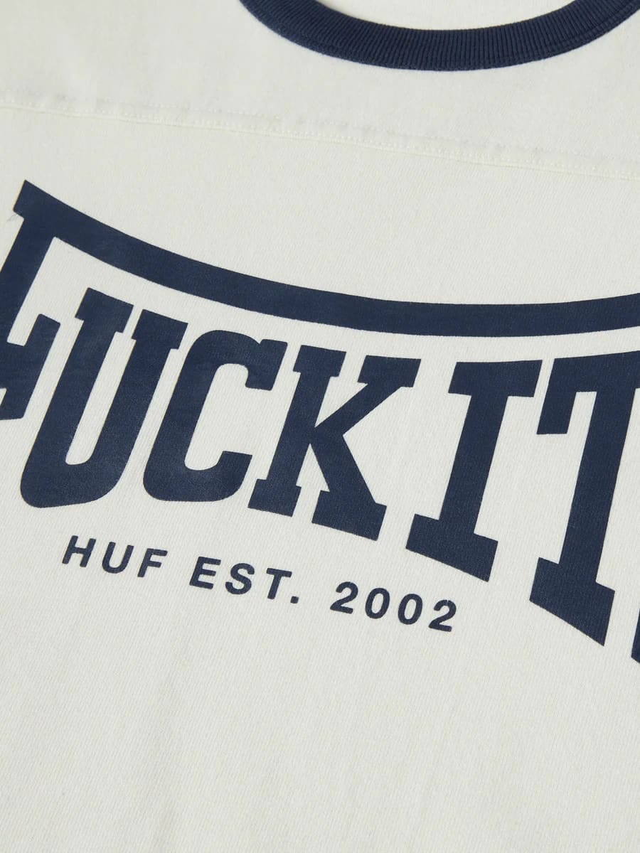 HUF — Рубашка-джерси Exeter LS Football Linen