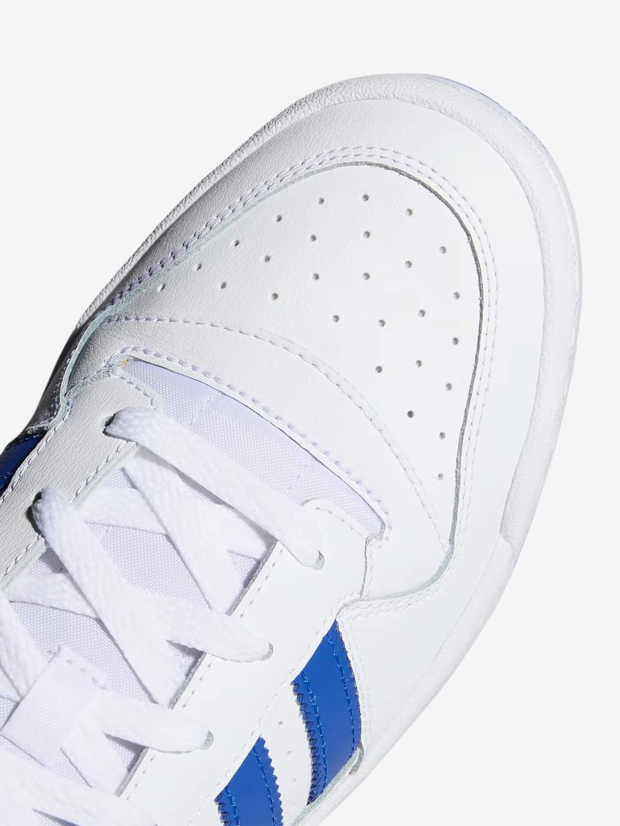 ADIDAS ORIGINALS — Forum Low Cloud White/Royal Blue
