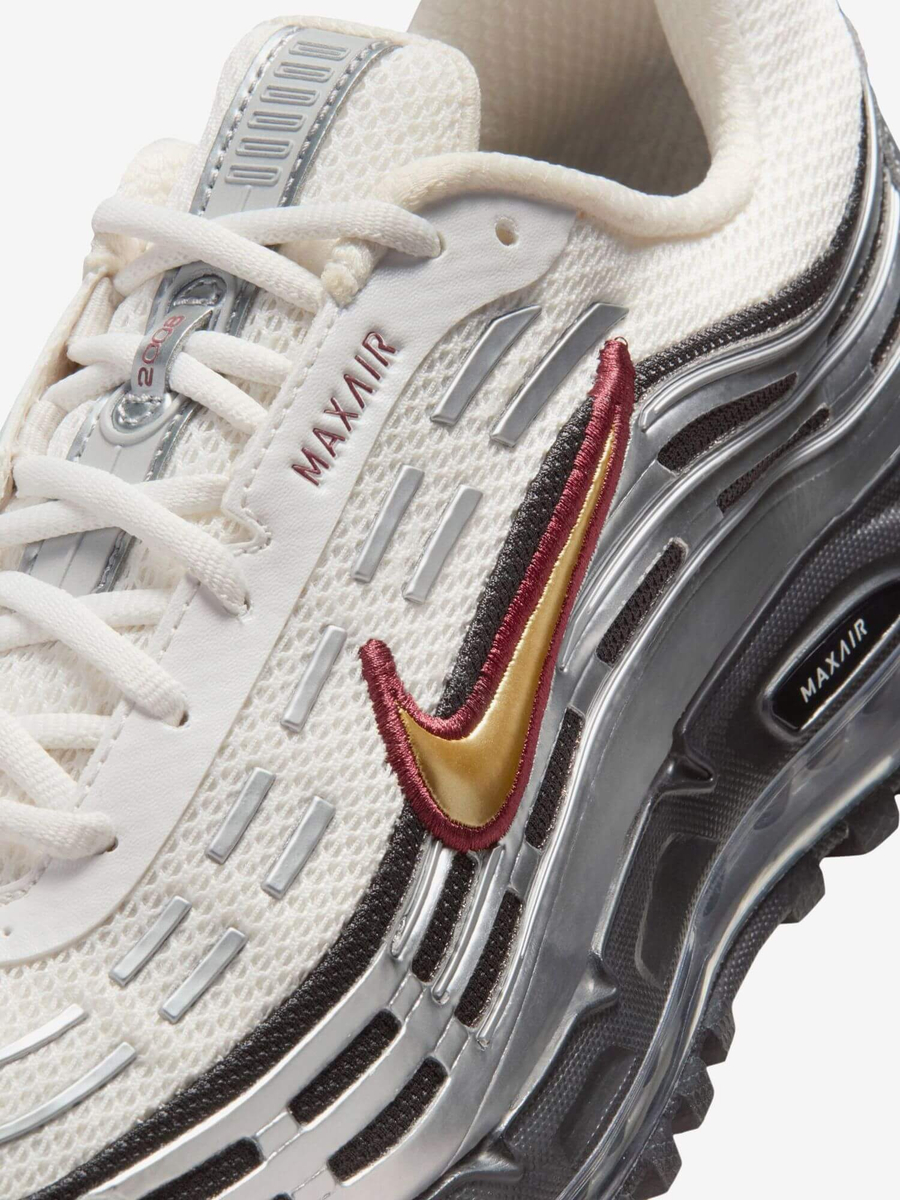 NIKE — Кроссовки Air Max TL 2.5 Phantom/Metallic Silver/Red