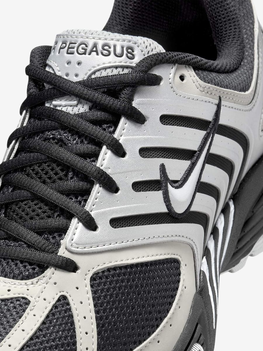NIKE — Кроссовки Air Pegasus 2005 Metallic Silver/Black