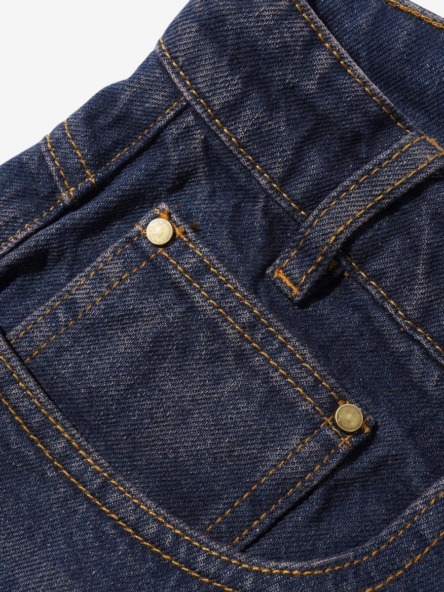 BUTTER GOODS — Джинсы Wide Cut Denim Jeans Tinted Dark Indigo