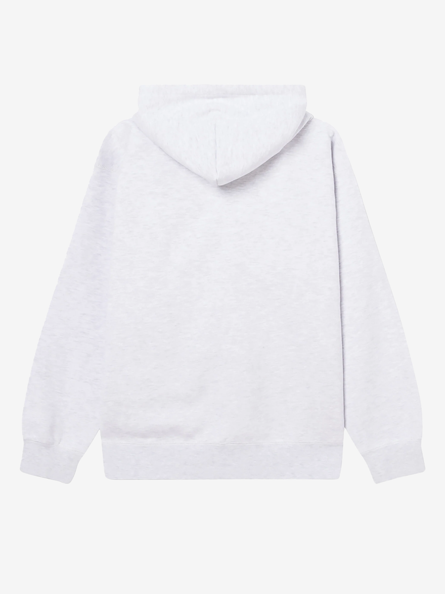 OBEY — Худи Established Works Bold Zip Ash Grey