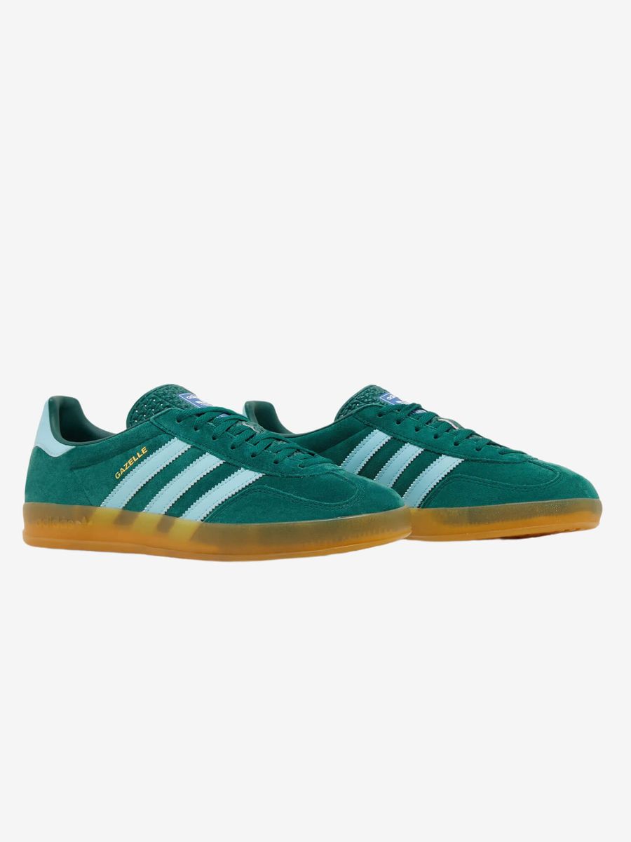 ADIDAS ORIGINALS — Gazelle Indoor Collegiate Green/Hazy Sky