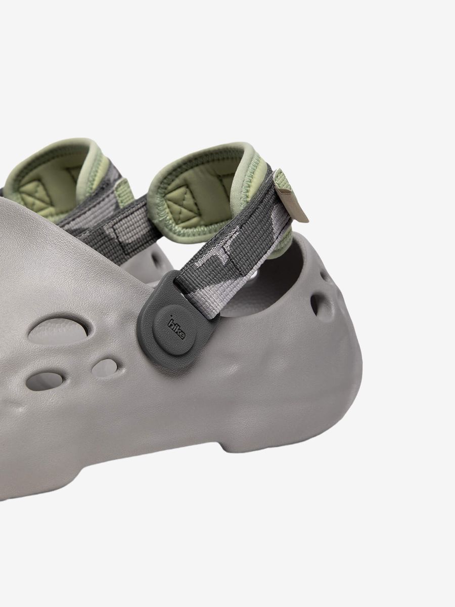 HIKES — Клоги Marble Clogs Ash Grey