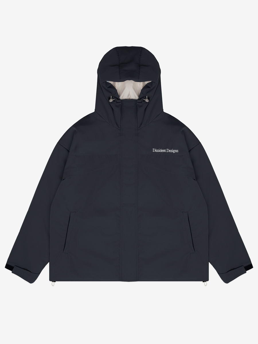 DISSIDENT — Куртка Shell Jacket DD Warm Shell Jacket in Black