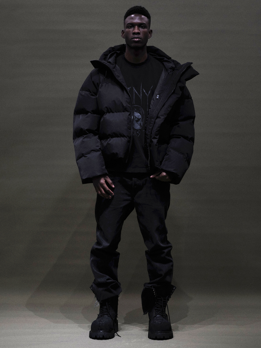 ZNY — Пуховик Puff Jacket FW26 Black