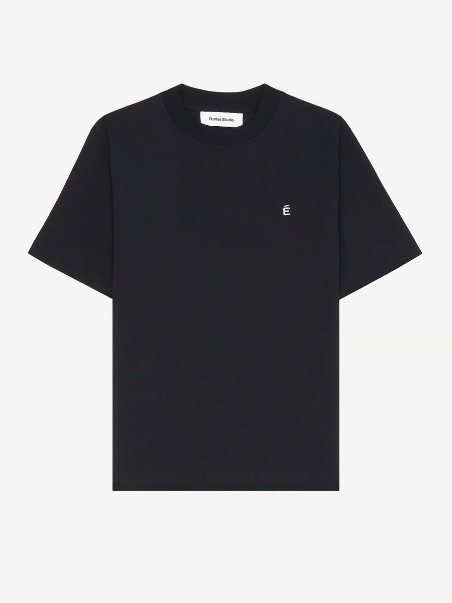 ÉTUDES STUDIO — Футболка Regular T-Shirt É Black