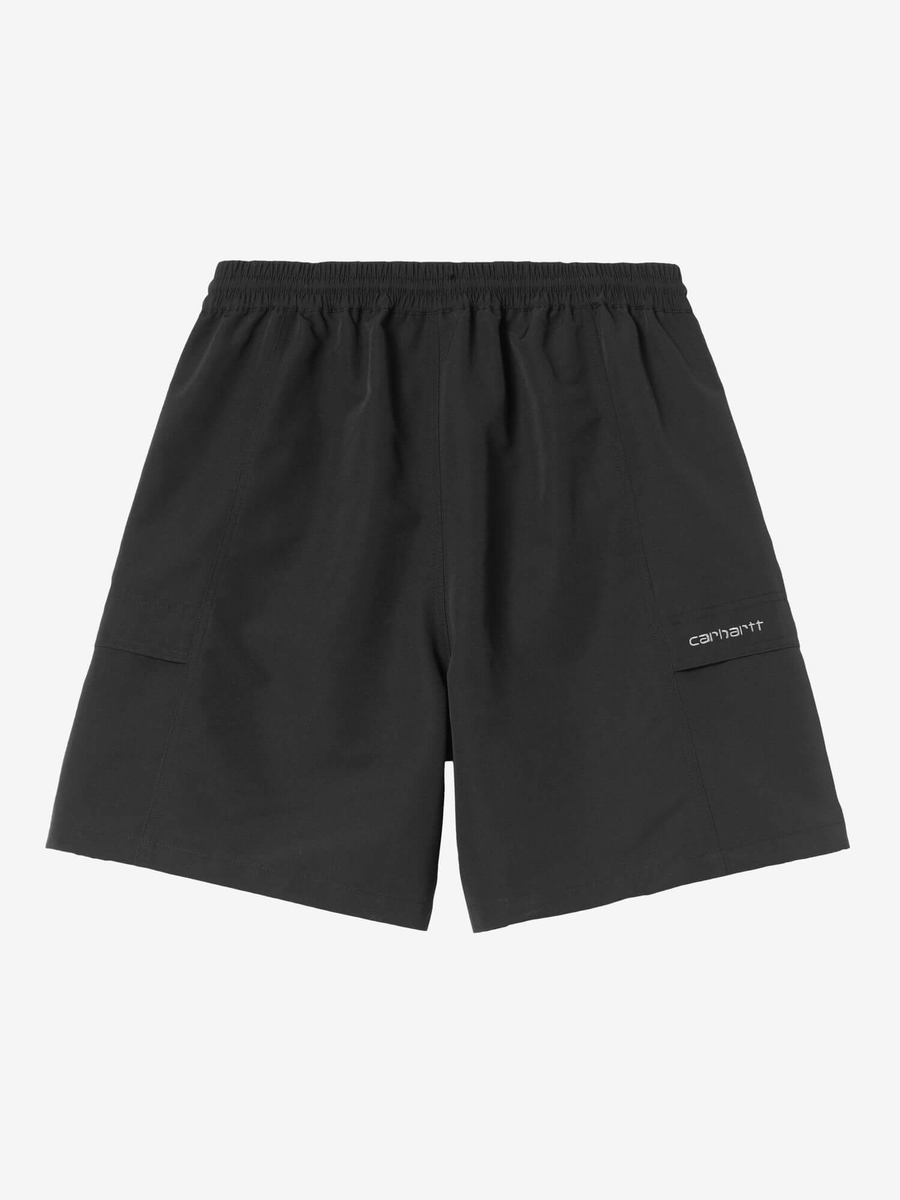 CARHARTT WIP — Шорты W Iwan Short Black/White