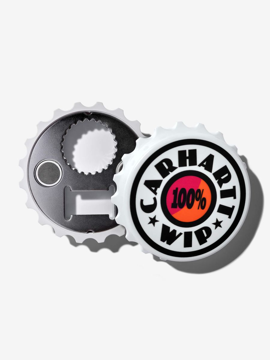 CARHARTT WIP — Открывашка Bottle Cap Opener Multicolor