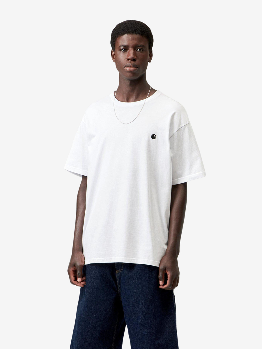 CARHARTT WIP — Футболка S/S Madison White/Black