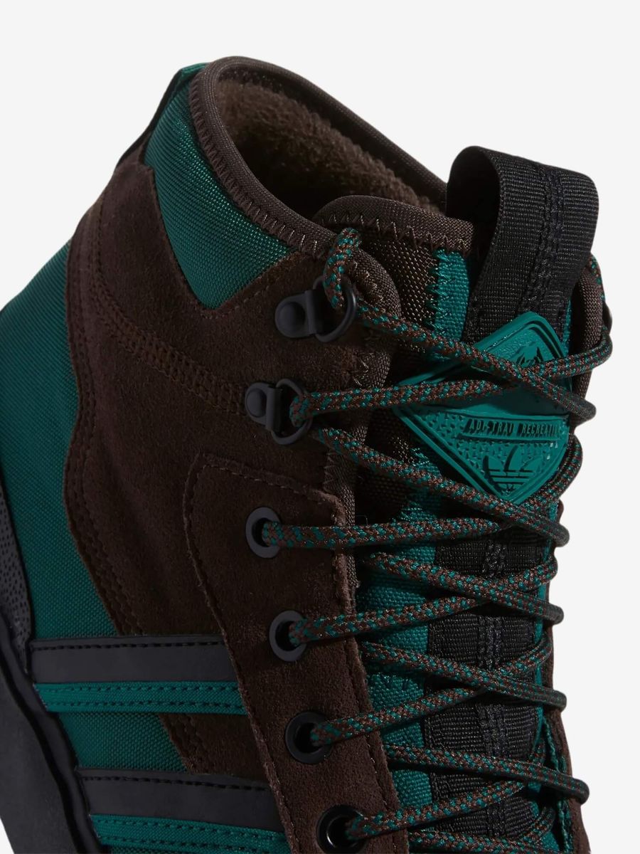 ADIDAS ORIGINALS — Akando ATR Boots Black/Collegiate Green