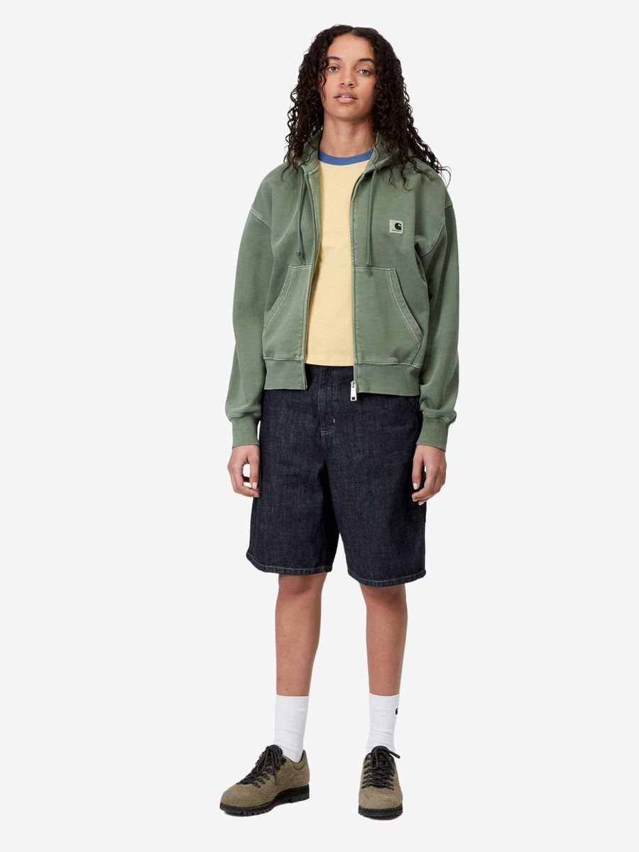 CARHARTT WIP — Шорты Brandon Single Knee Blue (Rinsed)