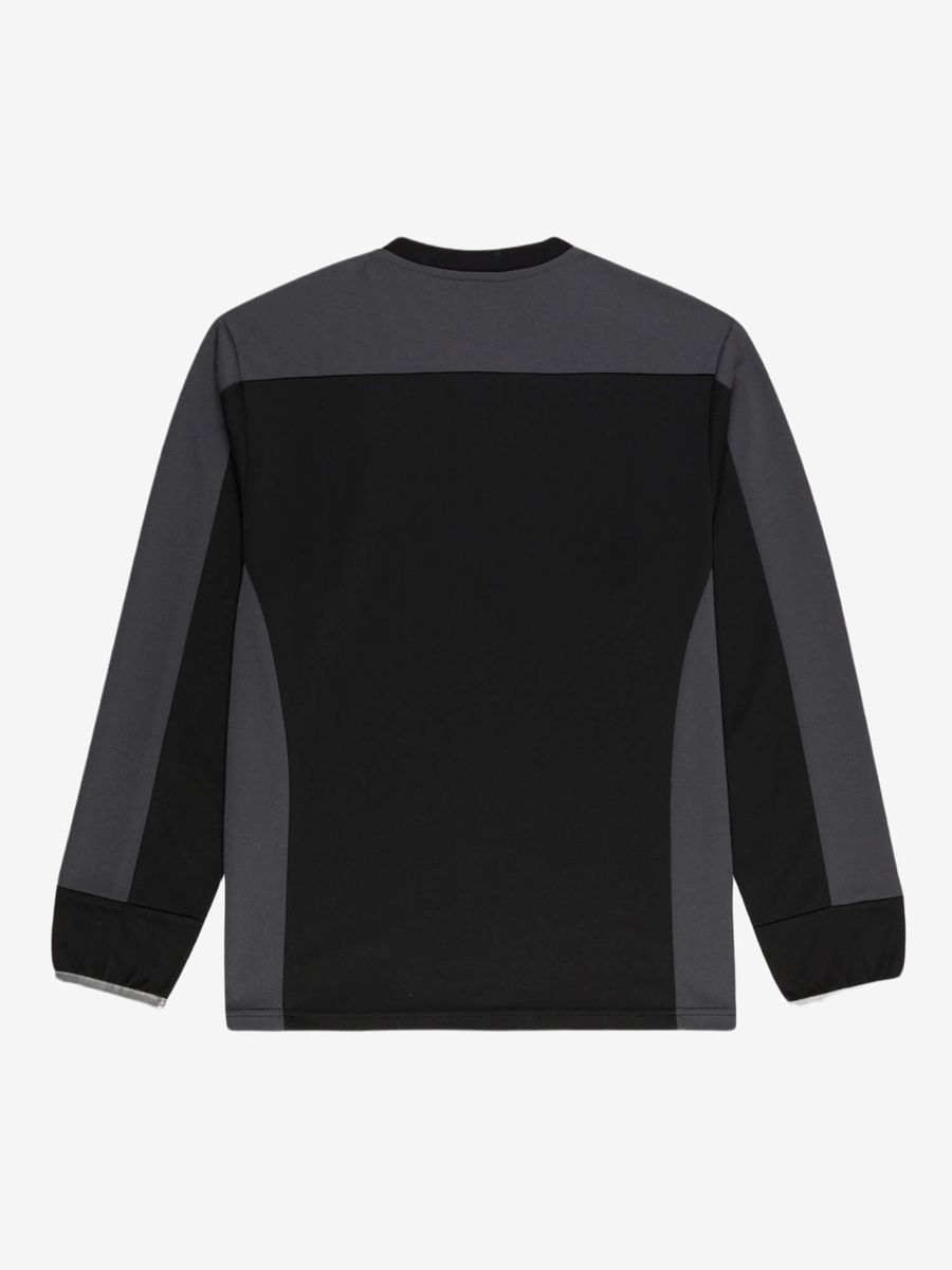 RIPNDIP — Джерси FC Long Sleeve Soccer Black/Charcoal