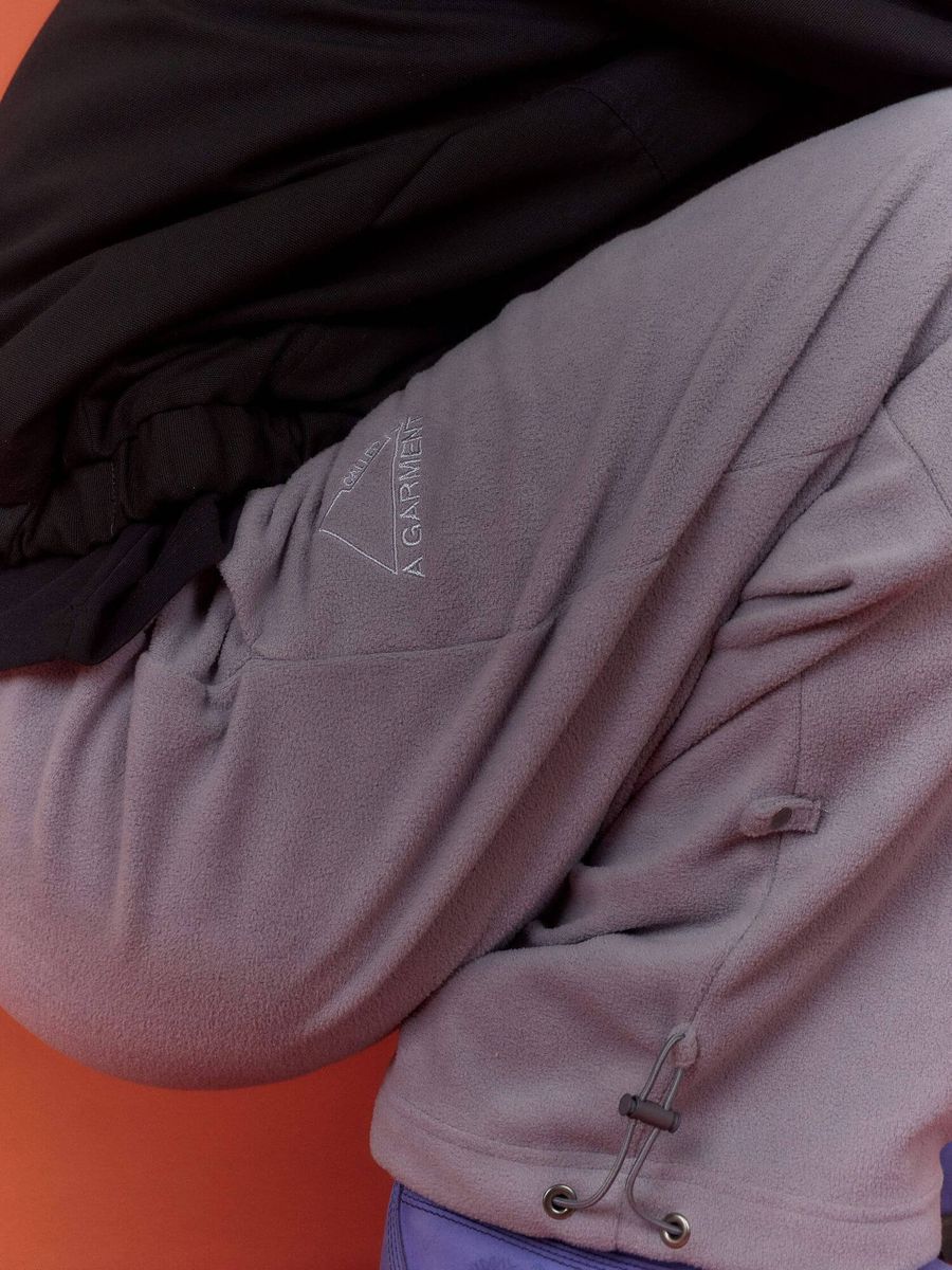 CALLED A GARMENT — Штаны Equipment Steel Grey