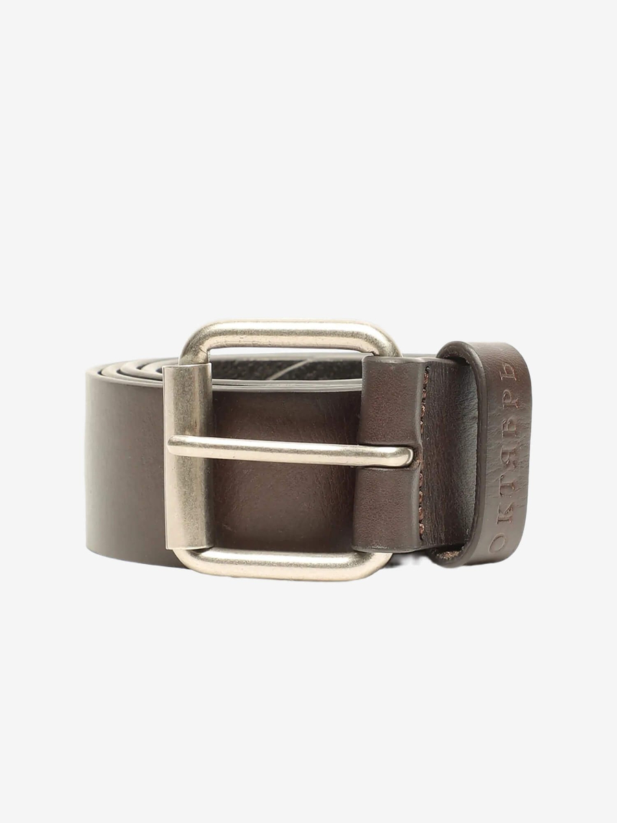 ОКТЯБРЬ — Ремень OG Logo Leather Black