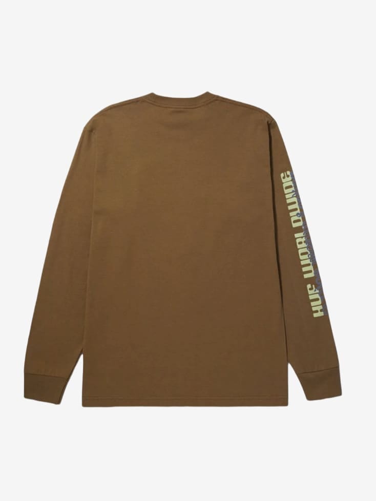 HUF — Лонгслив Beware Camel