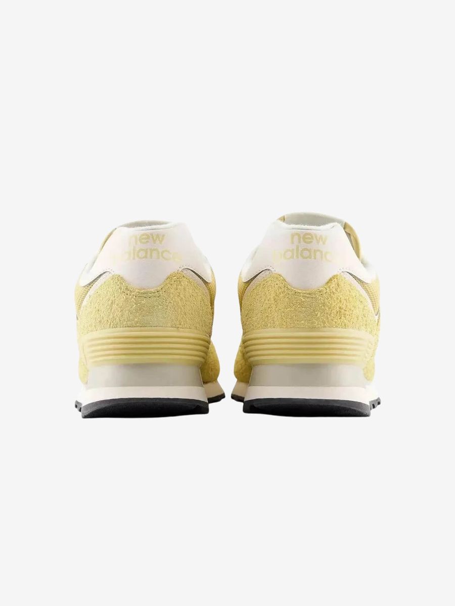 NEW BALANCE — Кроссовки 574 Yellow/Cream