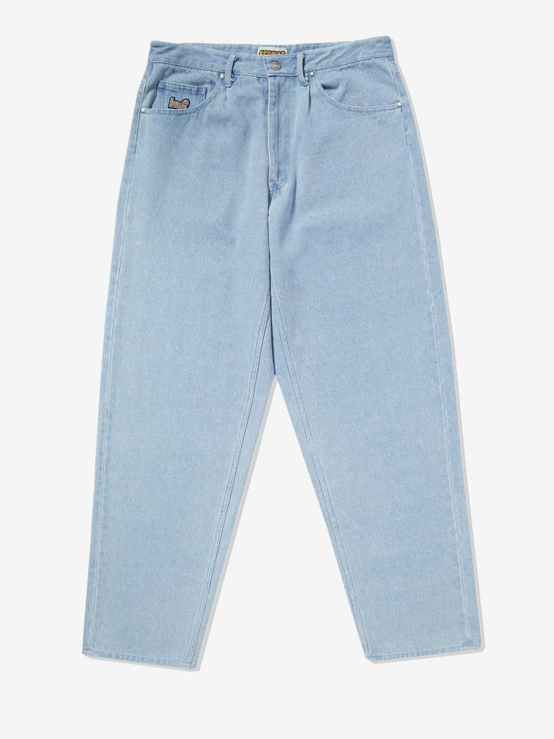 HUF — Джинсы Cromer Signature Pant Light Blue