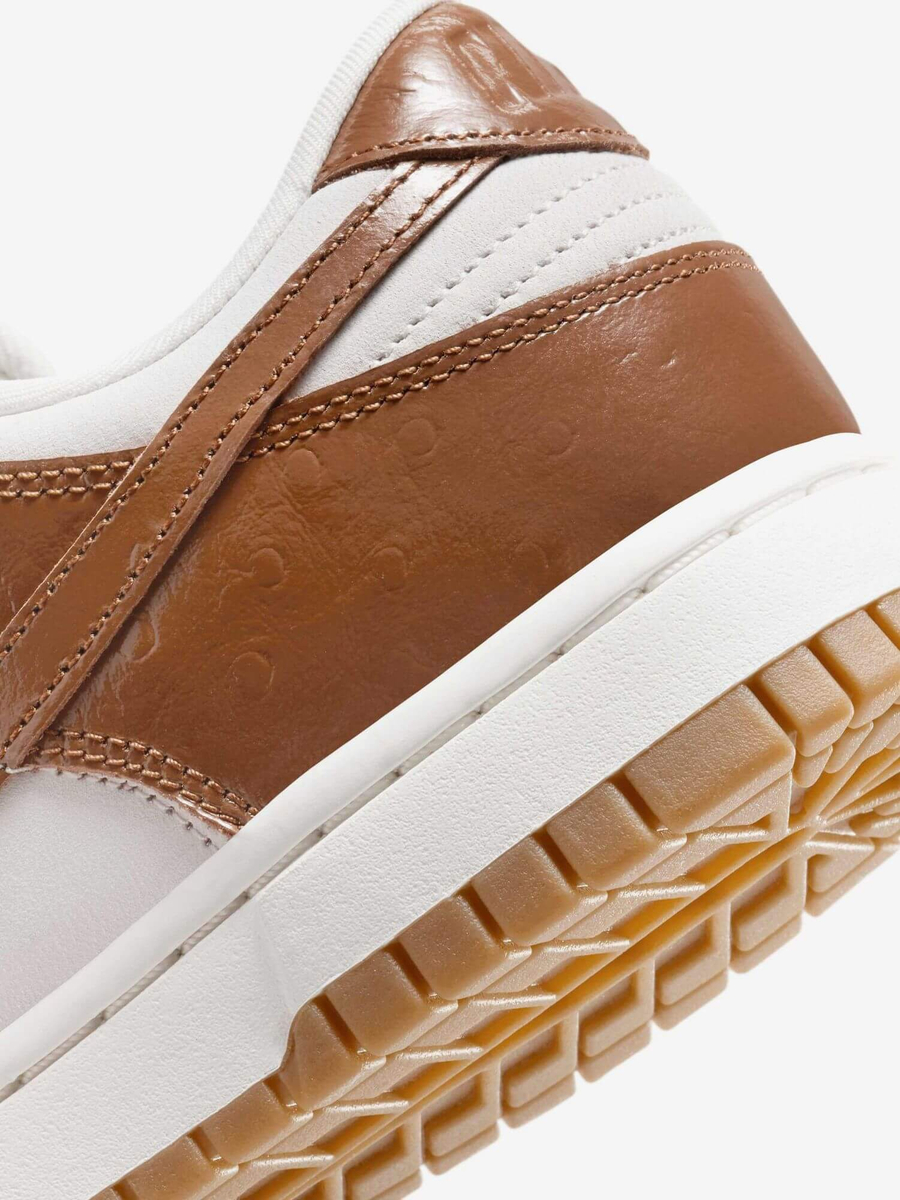 NIKE — Кроссовки Dunk Low LX Phantom/Ale Brown