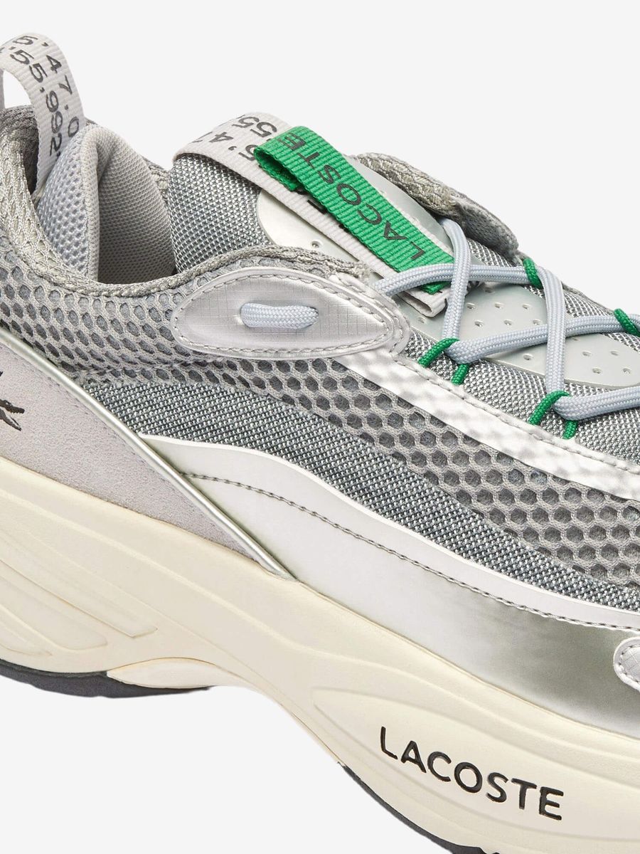 LACOSTE — Обувь AUDYSSOR 124 3 SMA Silver Grey/ Milk White