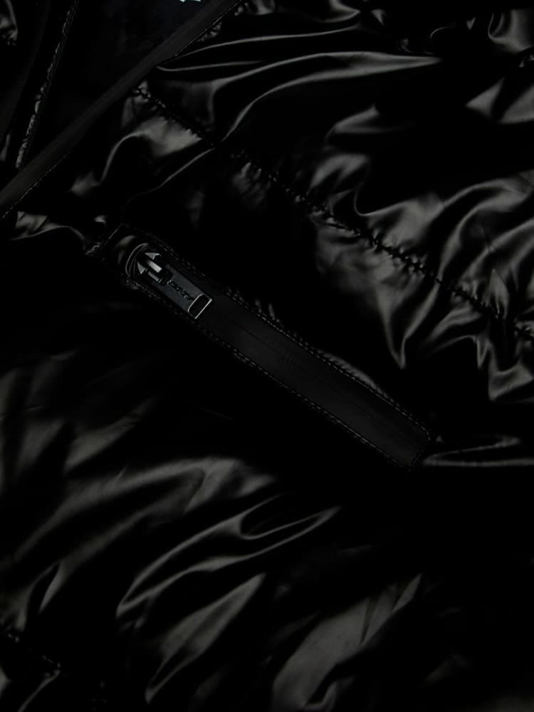 ZNY — Куртка Пуховик Hooded AW23 Black
