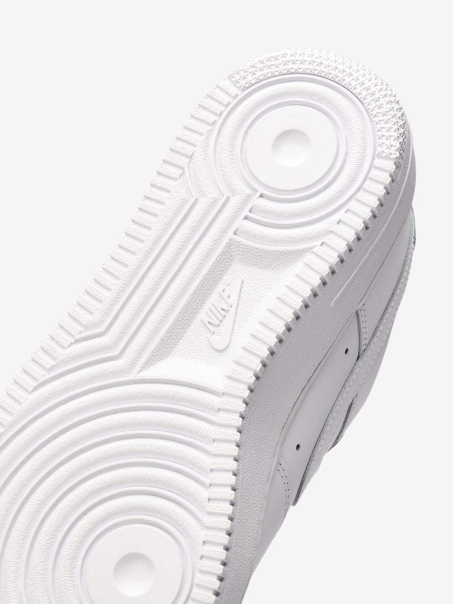 NIKE — Кроссовки Air Force 1 '07 Low White/White