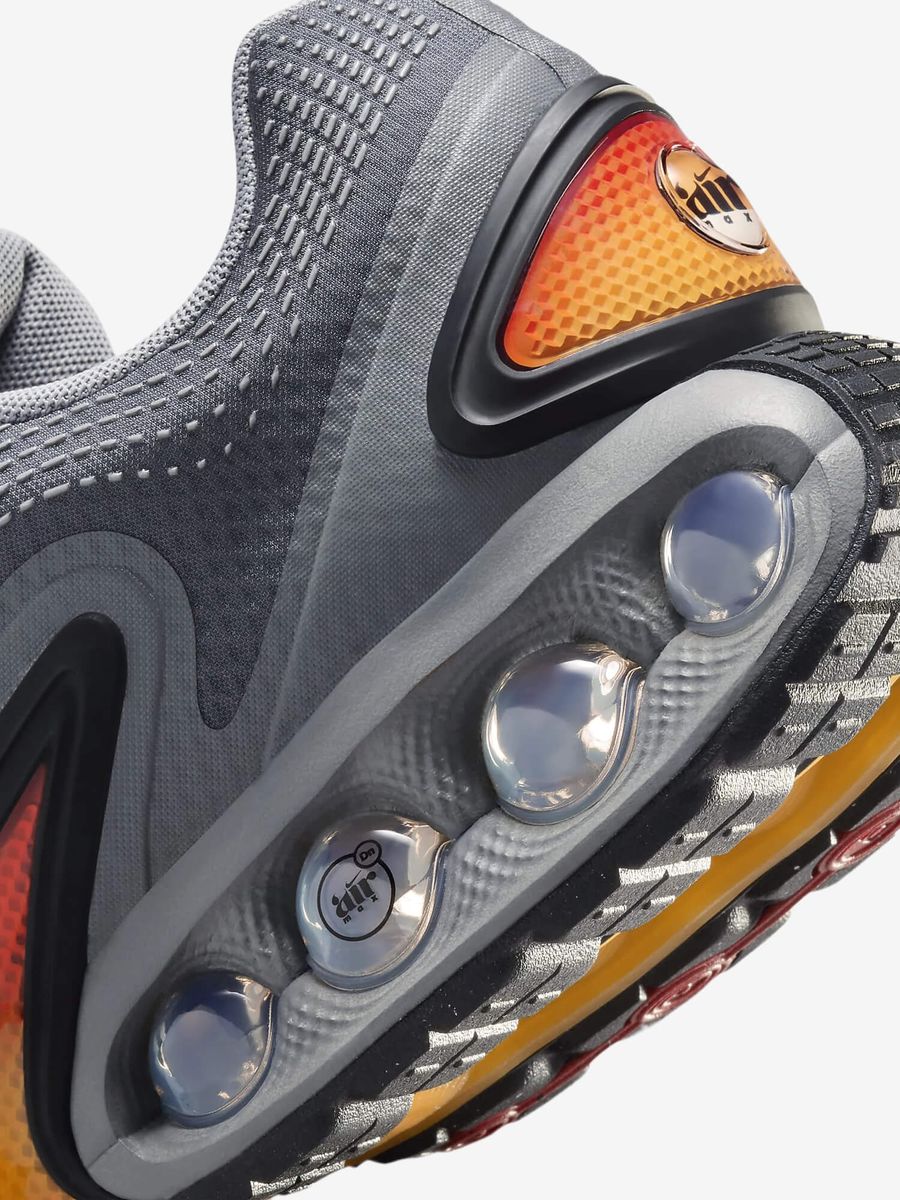 NIKE — Кроссовки Air Max Dn Particle Grey/Smoke Grey