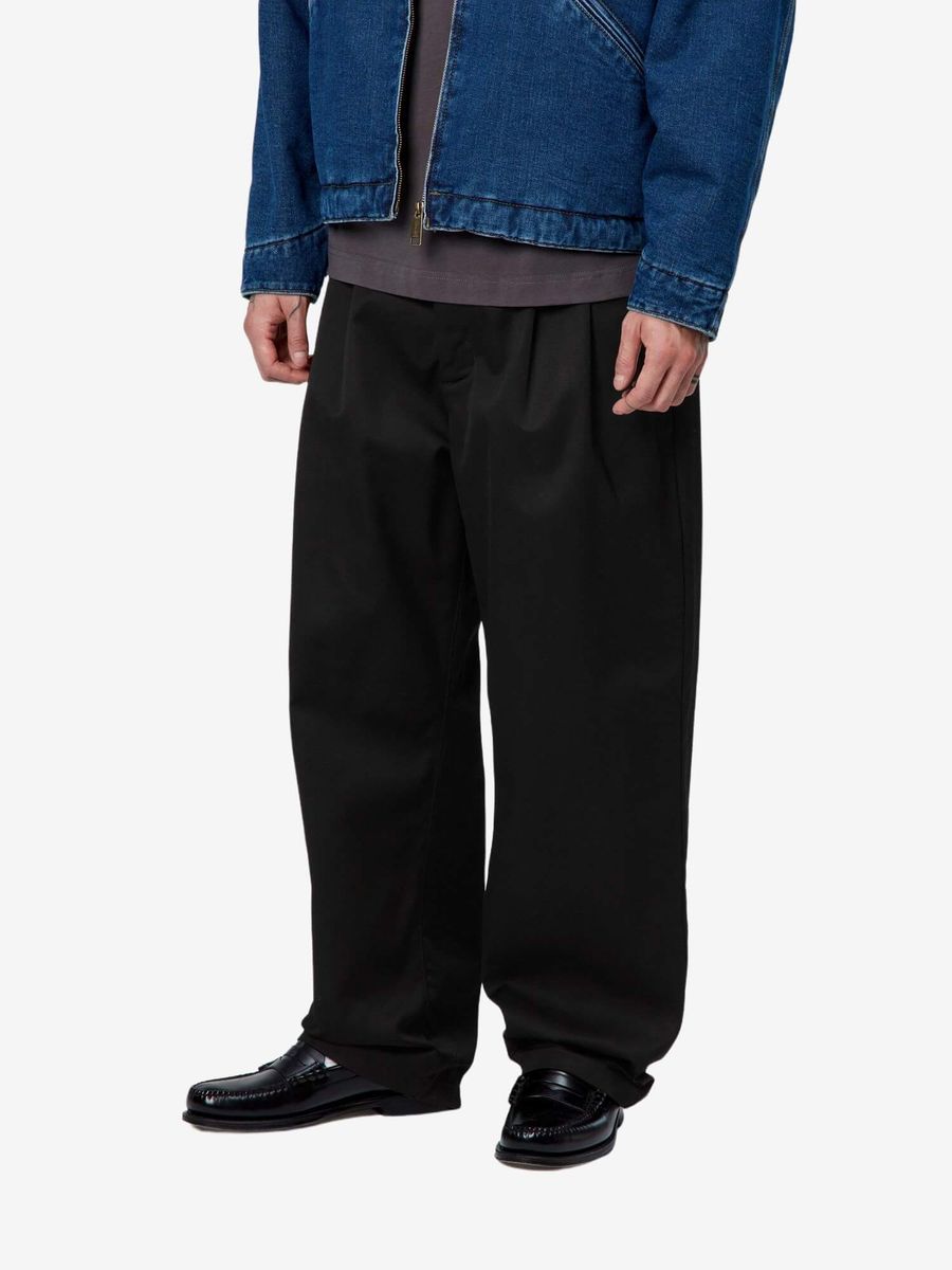 CARHARTT WIP — Брюки Evan Pant Black (Rigid)