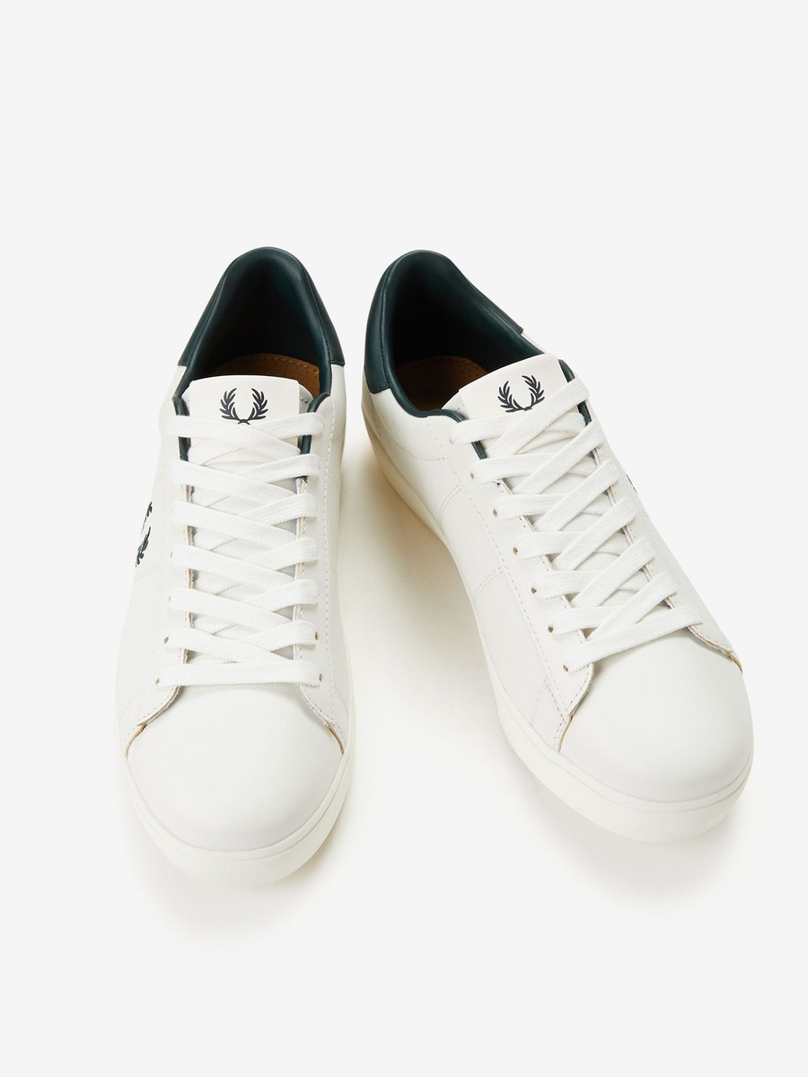 FRED PERRY — Кроссовки Spencer Porcelain/Green