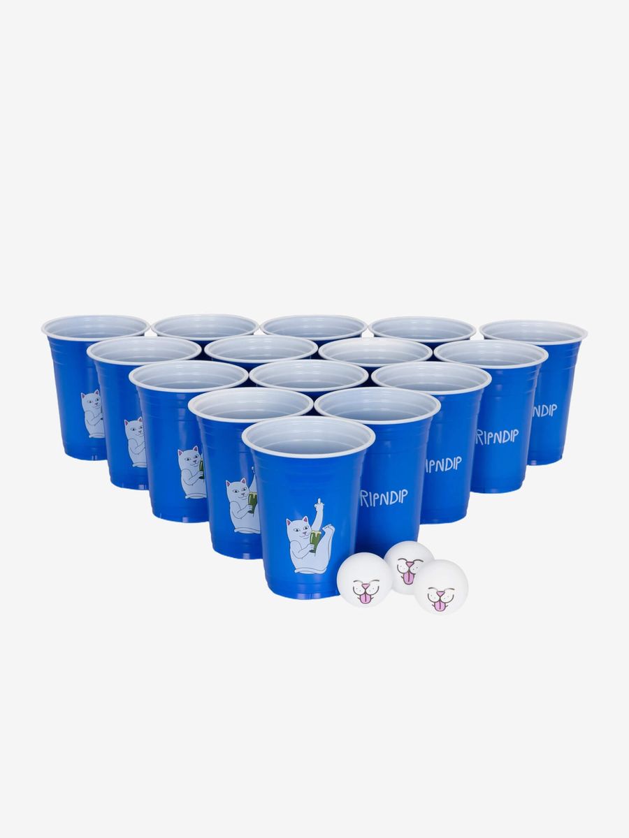 RIPNDIP — Набор для бирпонга Lord Nermal Beer Pong Set Blue