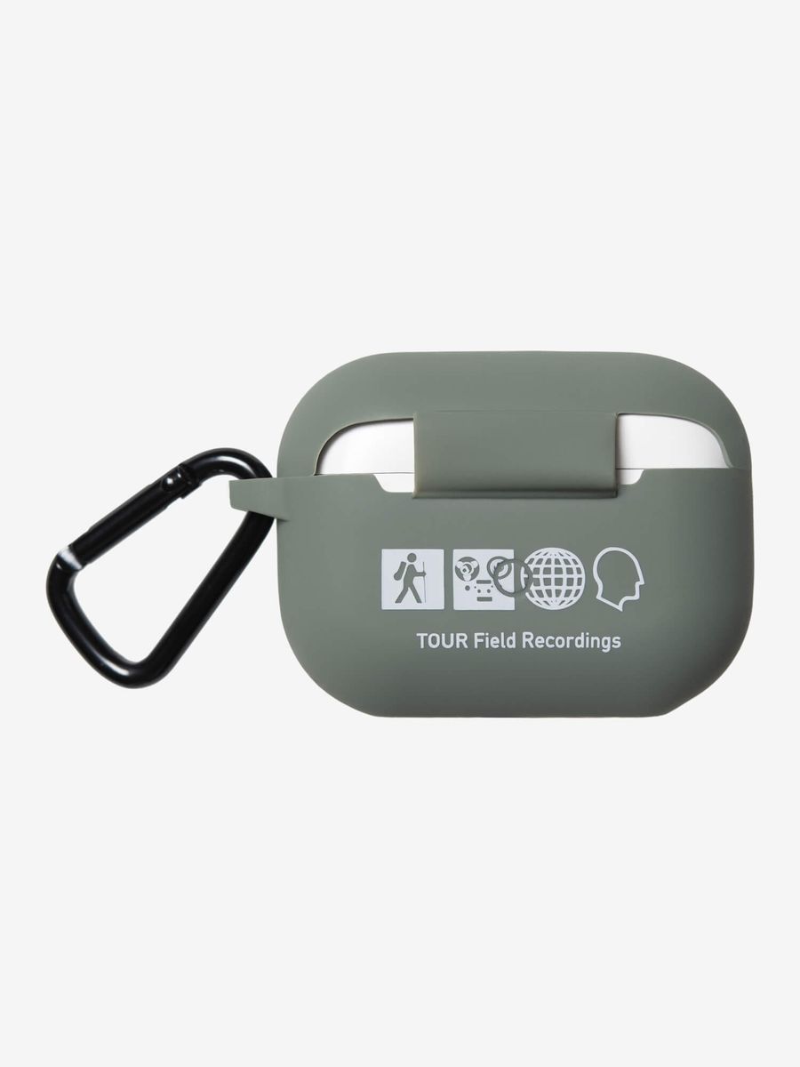 CARHARTT WIP — Чехол AP3 Tour AirPods Case Smoke Green/Grey
