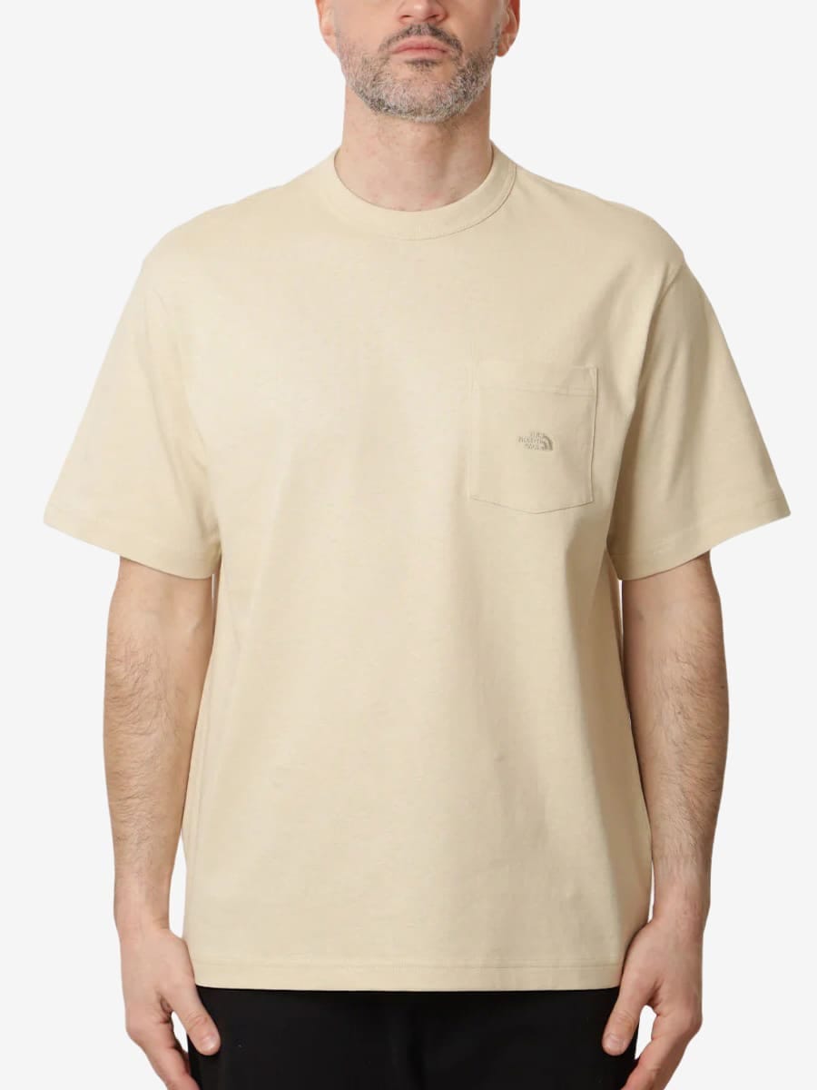 THE NORTH FACE — Футболка Dome Relaxed Pocket Gravel