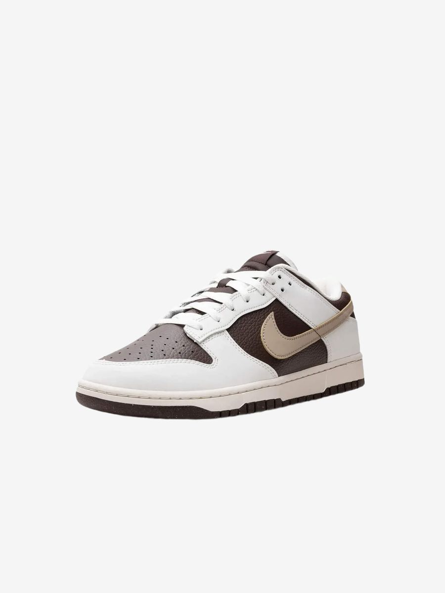 NIKE — Кроссовки Dunk Low Next Nature White/Brown