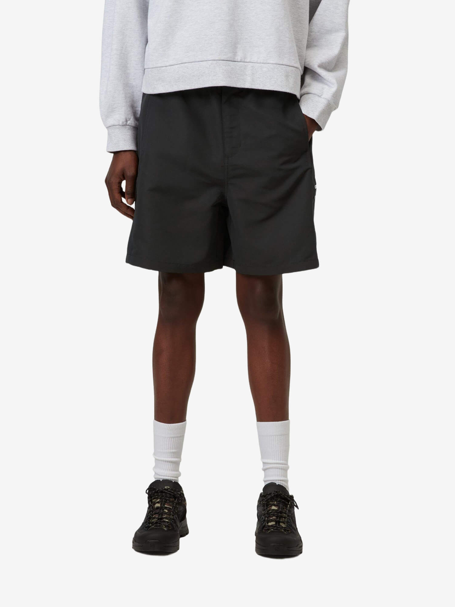 CARHARTT WIP — Шорты W Iwan Short Black/White