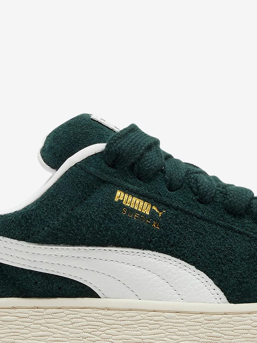 PUMA — Обувь Suede XL Hairy Panderosa Pine/Frosted Ivory