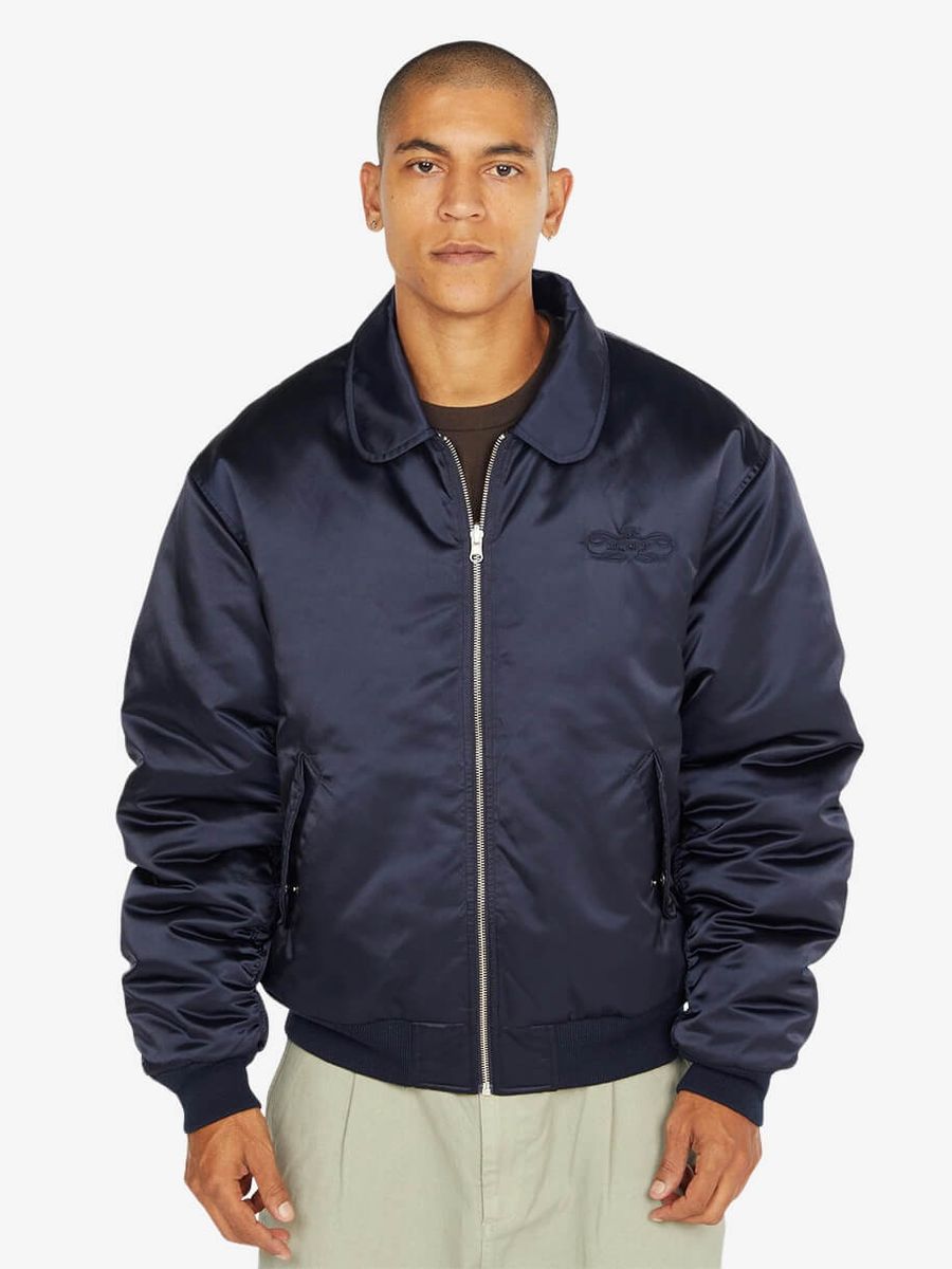 HUF — Куртка Clothiers Reversible Flight Jacket Navy