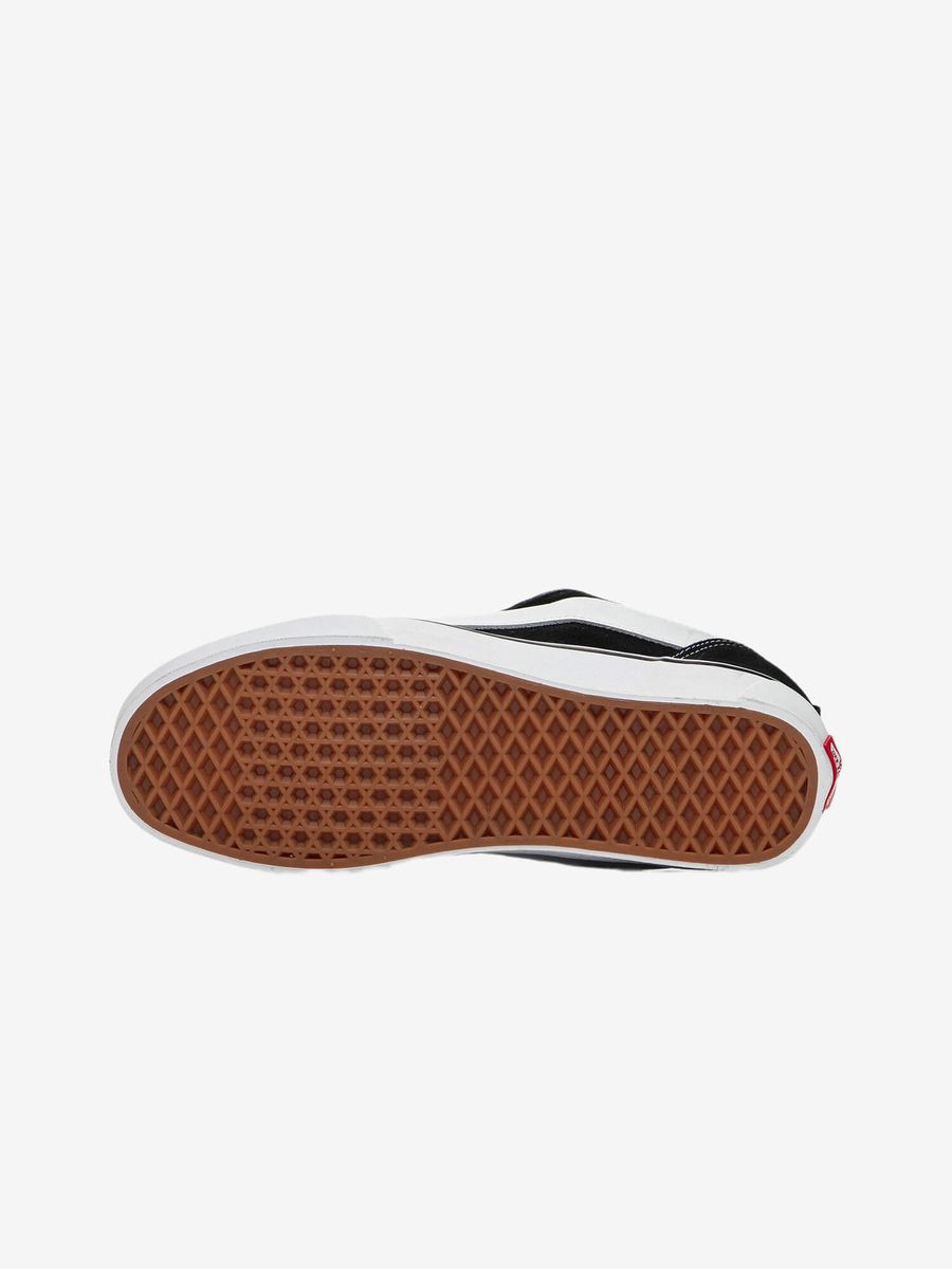 VANS — Обувь Knu Skool Black/True White