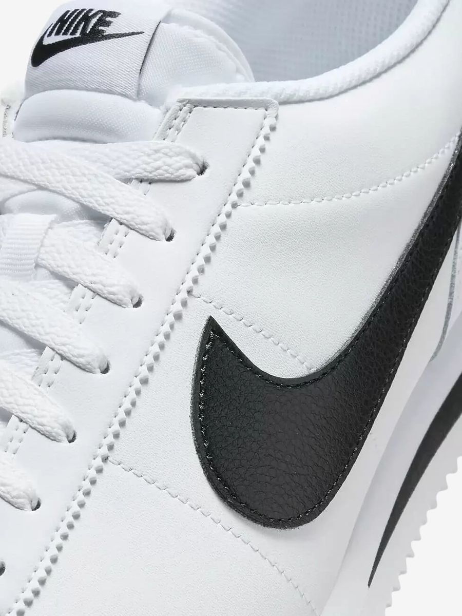 NIKE — Кроссовки Cortez Leather White/Black