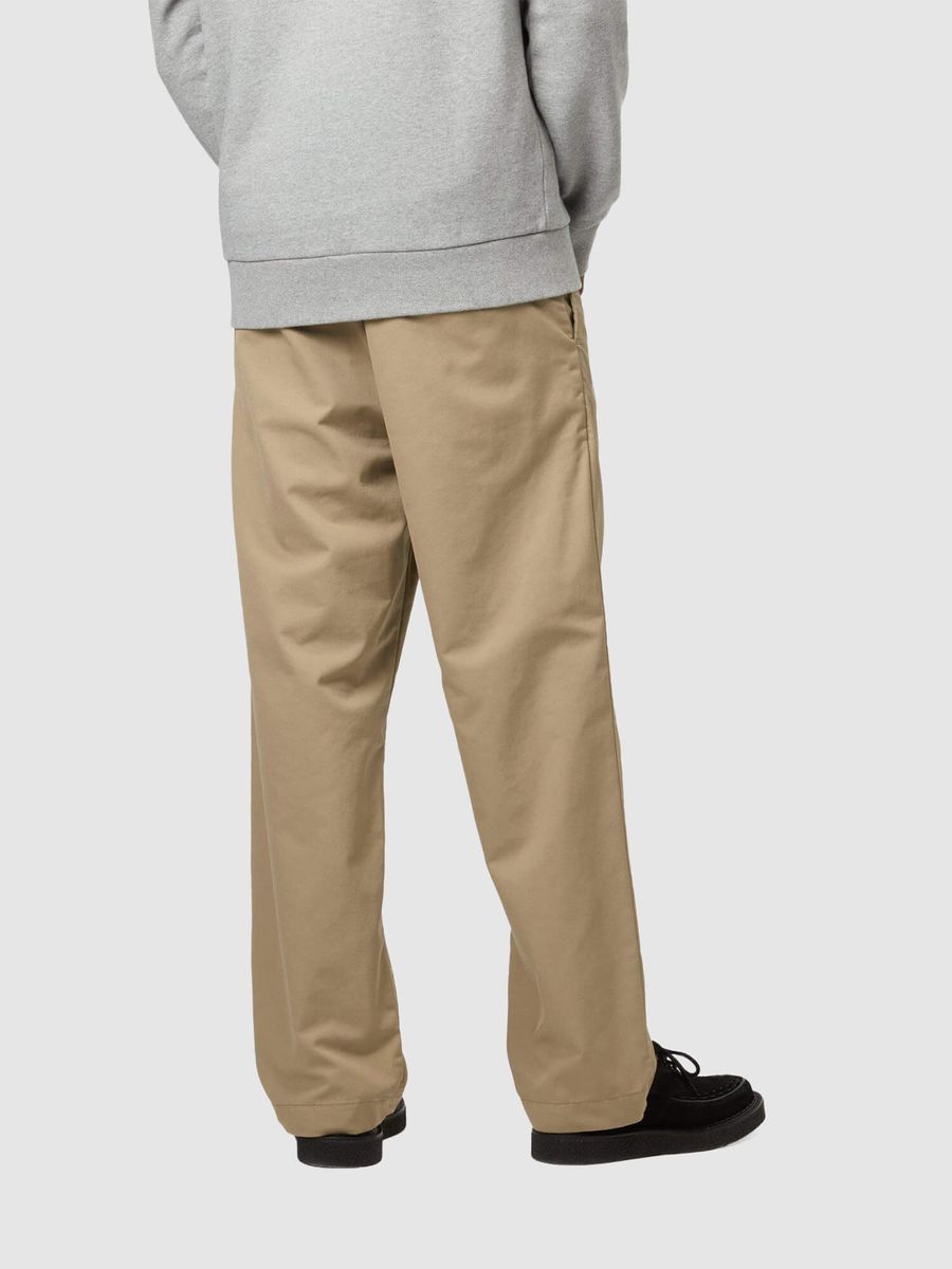 CARHARTT WIP — Штаны Craft Pant Leather (Rinsed)