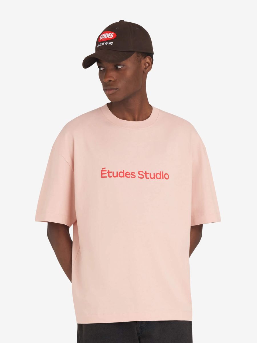 ÉTUDES STUDIO — Футболка  Relax T-Shirt Old Rose